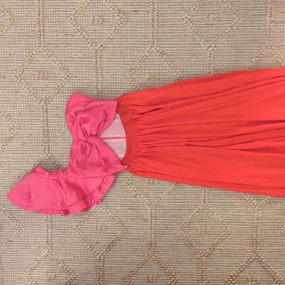 AMUR Midi Dress - Pink Cleopatra Dress Size XS / Small
